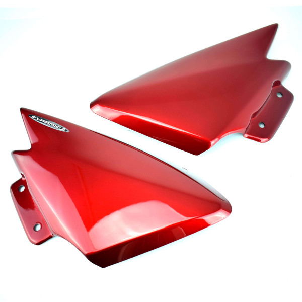 Pyramid Plastics Pyramid infill panels | metallic red (lava red) | yamaha mt-09 2013>2016